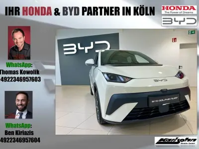 Nowe BYD Dolphin Surf Comfort 114 kW (156 KM) 2026 Biały Hatchback