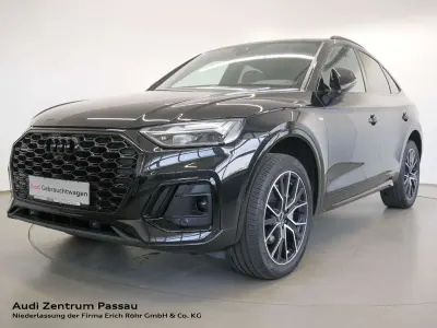 Gebraucht Audi Q5 Sportback S-Line 204 PS (150 kW) 2022 Mythosschwarz metallic SUV