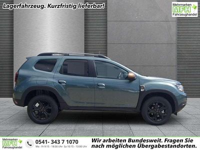 Zedergrün Gebraucht 2024 Dacia Duster Extreme SUV | 25.090 € (Fairer Preis)