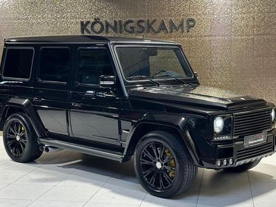 Gebraucht Mercedes G55 AMG AMG 500 PS (367 kW) 2012 Schwarz SUV