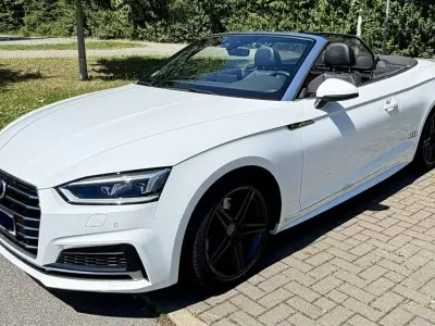 Gebraucht Audi A5 Cabriolet S-Line 190 PS (139 kW) 2019 Cabrio