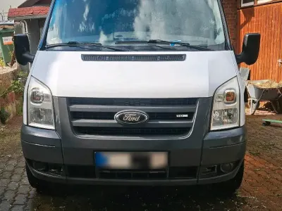 Gebraucht Ford Transit 100 PS (73 kW) 2008 Weiß Van