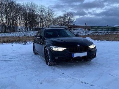 Gebraucht BMW 320 190 PS (139 kW) 2018 Schwarz Kombi