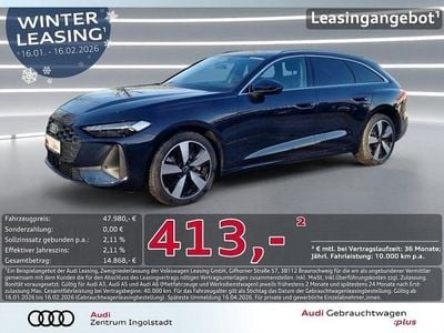 Firmamentblau metallic Gebraucht 2025 Audi A5 Comfort Kombi | 46.490 € (Superpreis)