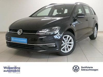 Gebraucht VW Golf VII Comfortline 150 PS (110 kW) 2019 Deep black perleffekt Kombi