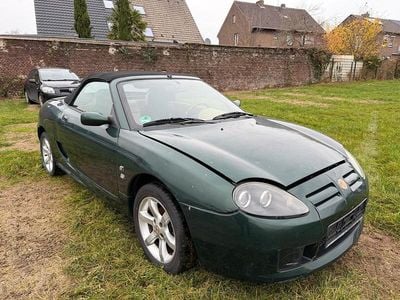 Second-hand MG TF 136 CP (100 kW) 2003 Verde Cabrio