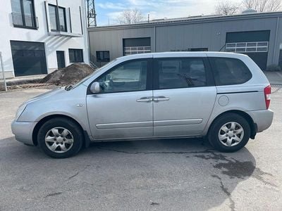 Gebraucht Kia Carnival 184 PS (135 kW) 2010 Grau Van / Kleinbus