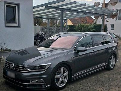 Gebraucht VW Passat R-line 239 PS (175 kW) 2015 Grau Kombi