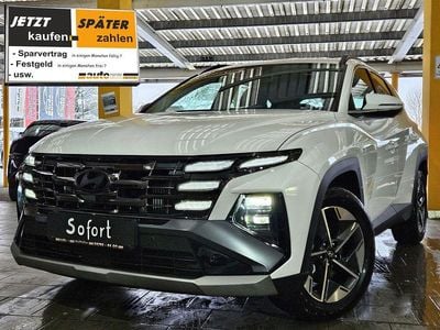 Neu Hyundai Tucson Advanced 160 PS (117 kW) 2025 Weiß SUV