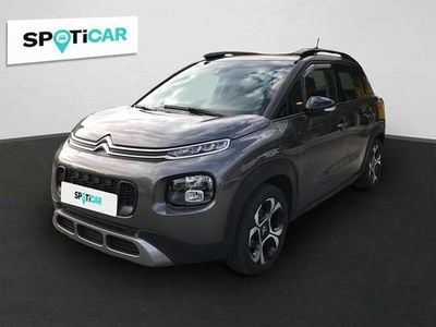 Gebraucht Citroën C3 Aircross PureTech 131 PS (96 kW) 2019 Grau/typ aussenverkleidung m SUV