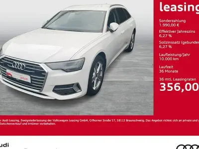 Brugt Audi A6 Sport 265 HK (194 kW) 2023 Hvid Stationcar
