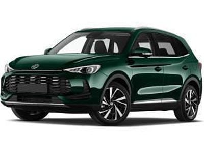 Neu MG ZS Luxury 197 PS (144 kW) 2025 Grün (emerald green) Limousine