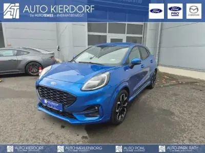 Usata Ford Puma ST-Line X 125 CV (91 kW) 2022 Blu SUV