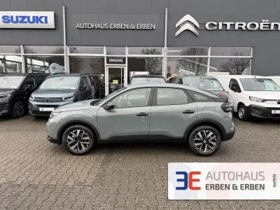 Ny Citroën C4 110 HK (80 kW) 2026 Hvid Sedan
