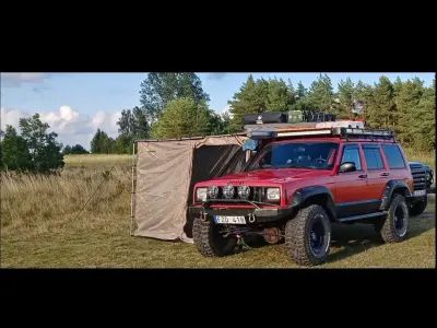 Gebraucht Jeep Cherokee 116 PS (85 kW) 1998 Orange SUV
