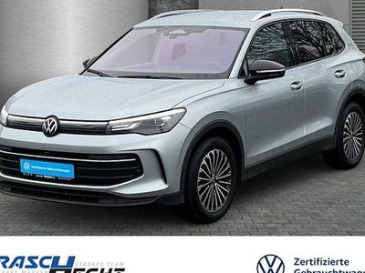 Gebraucht VW Tiguan Goal 150 PS (110 kW) 2025 Silber SUV