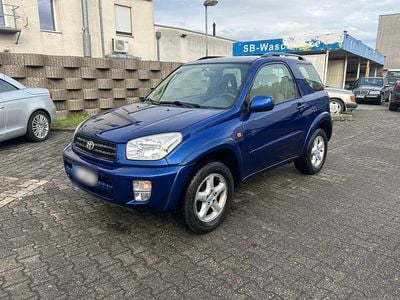 Usata Toyota RAV4 150 CV (110 kW) 2001 Blu SUV