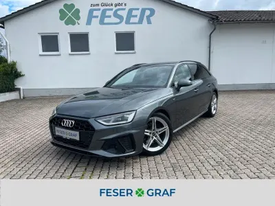 Gebraucht Audi A4 S-Line 150 PS (110 kW) 2023 Daytonagrau perleffekt Kombi