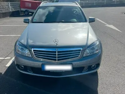Usata Mercedes C230 Elegance 204 CV (150 kW) 2009 Grigio Station wagon
