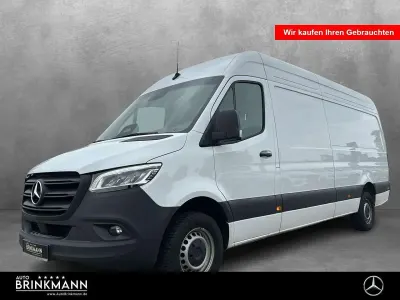 Gebraucht Mercedes Sprinter 170 PS (125 kW) 2025 Arktikweiß Van