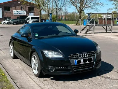 Gebraucht Audi TT Design 200 PS (147 kW) 2009 Schwarz Coupé