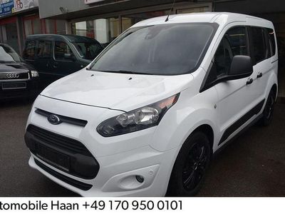 Gebraucht Ford Transit Connect 101 PS (74 kW) 2017 Weiß Van / Kleinbus