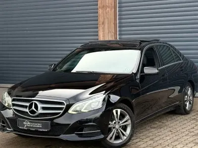 Gebraucht Mercedes E350 252 PS (185 kW) 2014 Schwarz Limousine