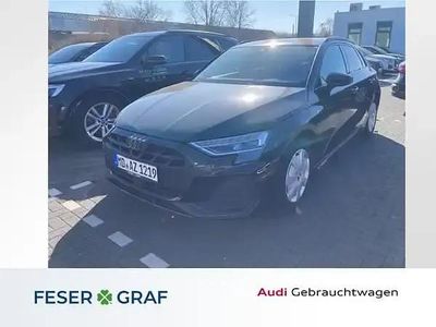 Gebraucht Audi A3 Ambiente 150 PS (110 kW) 2025 Mythosschwarz metallic Limousine
