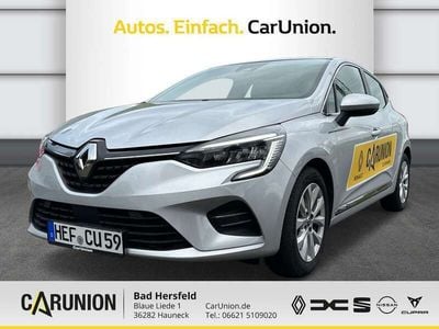 Gebraucht Renault Clio V Business 91 PS (66 kW) 2022 Platingrau metallic (grau) Limousine