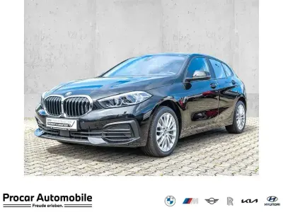 Gebraucht BMW 118 Advantage 136 PS (100 kW) 2023 Schwarz Kleinwagen
