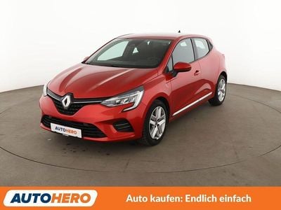 Gebraucht Renault Clio V Experience 101 PS (74 kW) 2020 Rot Kleinwagen