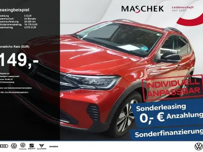 Gebraucht VW Taigo Goal 95 PS (69 kW) 2025 Rot SUV
