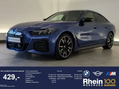 Gebraucht BMW i4 Performance 350 kW (476 PS) 2024 Blau Limousine