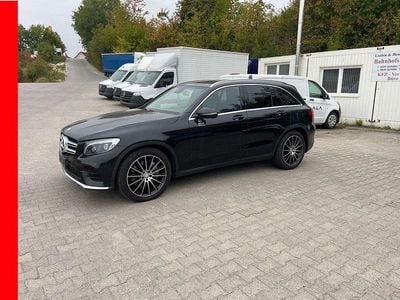 Usata Mercedes GLC250 AMG line 204 CV (150 kW) 2016 Nero SUV