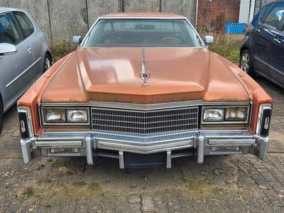 Usata Cadillac Eldorado 1977 Marrone Coupé