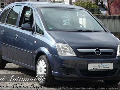 gebraucht Opel Meriva Edition 1.Hand Klima 12 Monate Garantie HU NEU