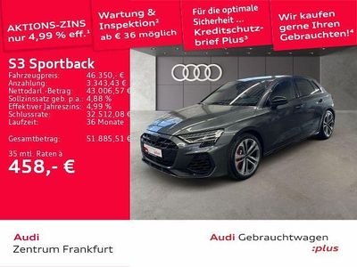 Gebraucht Audi S3 Sport 333 PS (244 kW) 2025 Grau Limousine