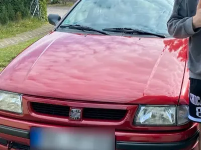 Gebraucht Seat Ibiza 75 PS (55 kW) 1996 Rot Kleinwagen