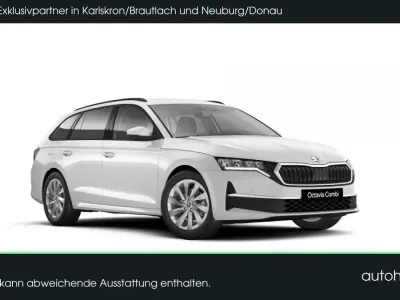 Neu Skoda Octavia Selection 150 PS (110 kW) 2026 Moonweiß perleffekt Kombi