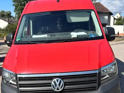 Gebraucht VW Crafter 102 PS (75 kW) 2019 Rot Van