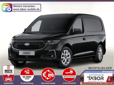 Neu Ford Transit Connect Limited 122 PS (89 kW) 2026 Ink black metallic Van / Kleinbus