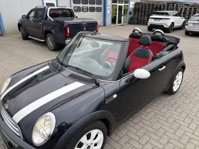 Usata Mini Cooper Cabriolet 116 CV (85 kW) 2006 Nero Cabrio