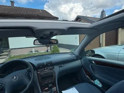 Gebraucht Mercedes C200 163 PS (119 kW) 2000 Blau Limousine