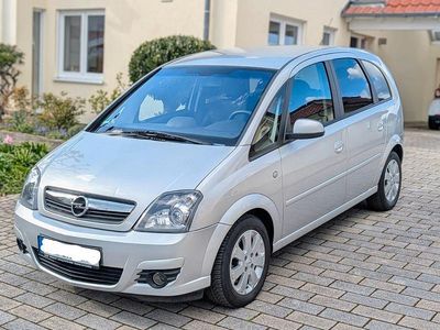 Gebraucht Opel Meriva 125 PS (91 kW) 2008 Silber Van / Kleinbus
