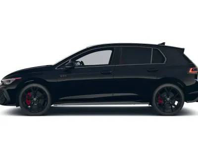 Gebraucht VW Golf VIII GTI 265 PS (194 kW) 2025 Grenadillschwarz (metallic) Limousine