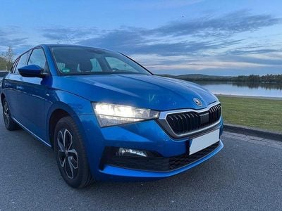 Usata Skoda Scala Drive 90 CV (66 kW) 2020 Blu Utilitaria