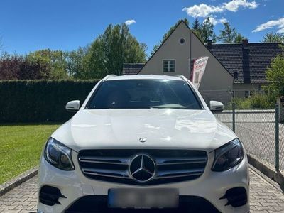 gebraucht Mercedes GLC220 d 4M