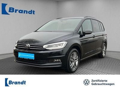 Neu VW Touran Comfortline 150 PS (110 kW) 2025 Silber Van / Kleinbus