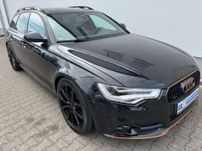 Używany Audi A6 Allroad 245 KM (180 kW) 2014 Czarny Kombi