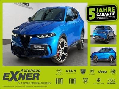 Usata Alfa Romeo Tonale 174 CV (127 kW) 2022 Blu SUV